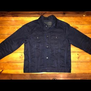 Naked & Famous Left Hand Twill Midnight Ed. Large